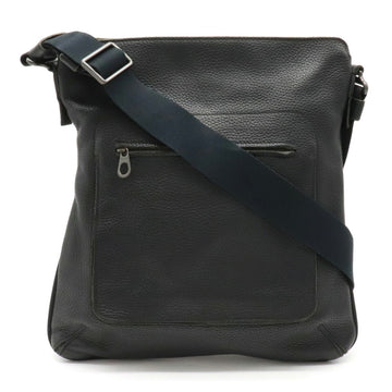 Bottega Veneta shoulder bag leather black navy blue 139814