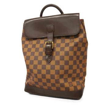 LOUIS VUITTONAuth  Damier Soho N51132 Women's Backpack