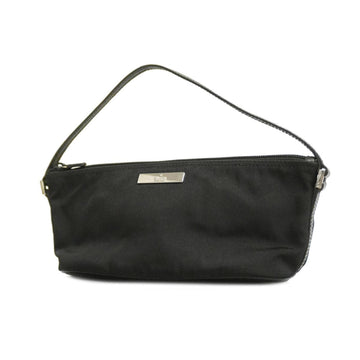 GUCCI Pouch 039 1103 Nylon Black Ladies