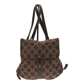 CELINE Rucksack Bag Paris Macadam Leather Campus Women's IT0YOUFVM0BI RM2023R