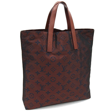 LOUIS VUITTON Tote Bag 2009 Collection Monogram Cover Escapade M56710 Nylon Dark Brown Eco Handbag Folding Ladies