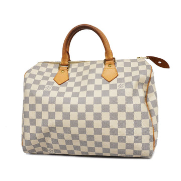 LOUIS VUITTONAuth  Damier Azur Speedy 30 N41370 Women's Handbag