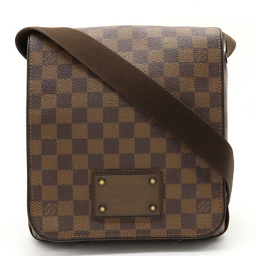 LOUIS VUITTON Damier Brooklyn PM Shoulder Bag N51210