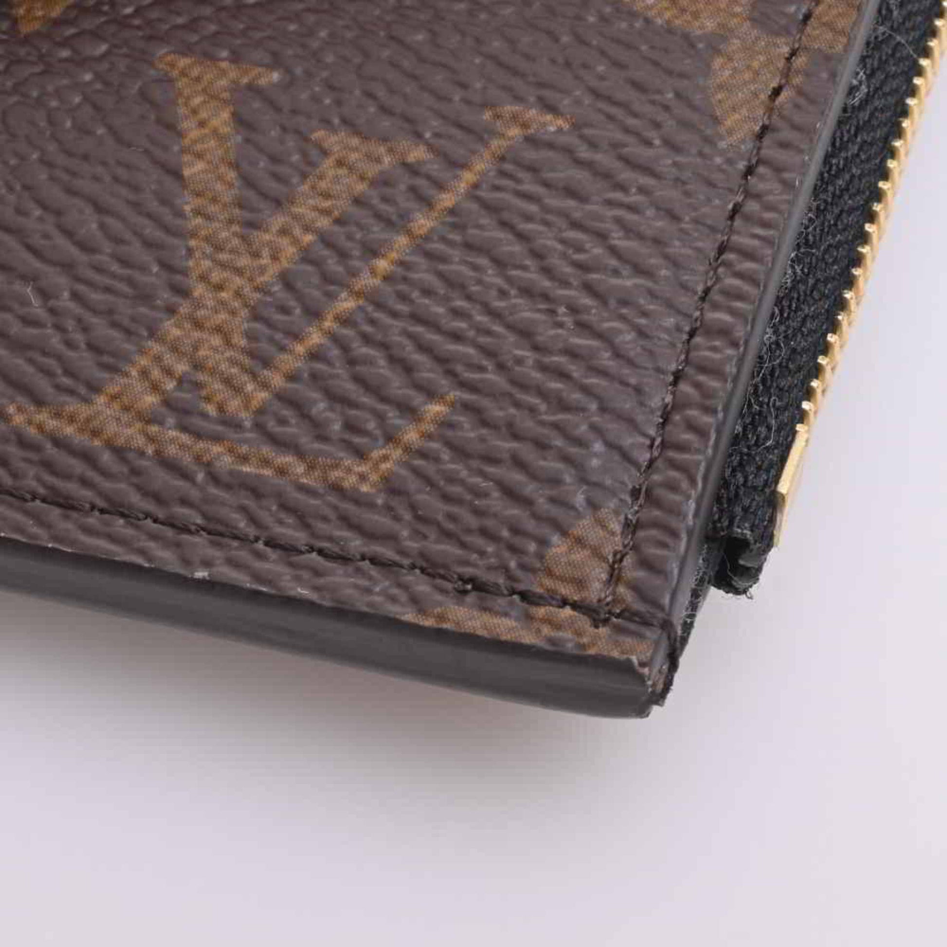 Louis Vuitton Monogram Coin Case Porto Cult Recto Verso M81303 Monogram  Reverse Card Case Brown
