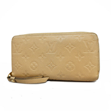 Louis Vuitton Long Wallet Monogram Implant Zippy Wallet M60746 Dune