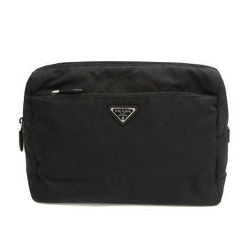 PRADA Travel 1NA014 Women,Men Nylon Pouch Black