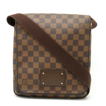 LOUIS VUITTON Damier Brooklyn PM Shoulder Bag N51210