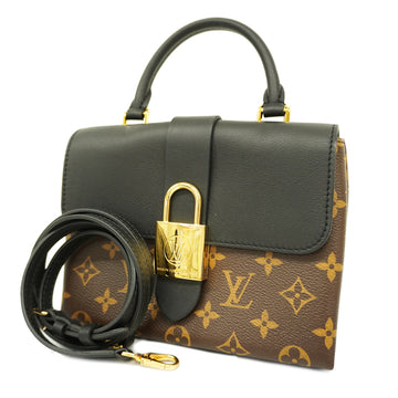 LOUIS VUITTONAuth  Monogram Rocky BB M44141 Women's Handbag,Shoulder Bag Noir
