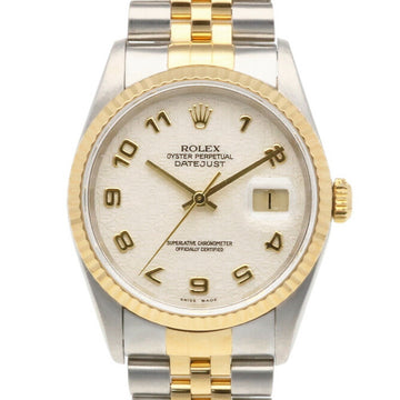 Rolex Datejust Oyster Perpetual Watch SS 16233 Men's