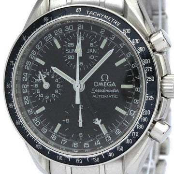OMEGAPolished  Speedmaster Mark 40Steel Automatic Mens Watch 3520.50 BF563342