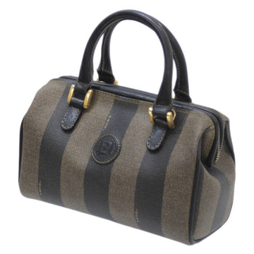 FENDI handbag pecan pattern brown