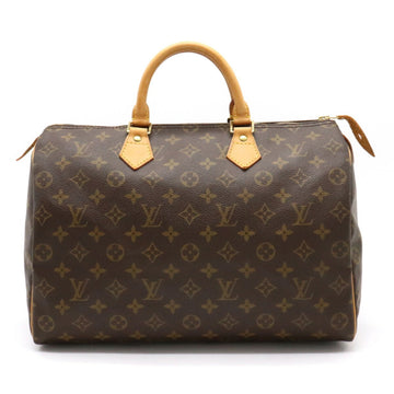 LOUIS VUITTON Monogram Speedy 35 Handbag Boston Bag Mini M41524