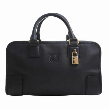 Loewe leather Amazona 28 handbag 352.45.A03 black