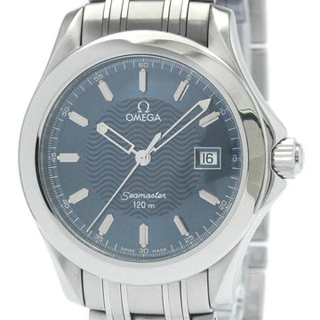 OMEGAPolished  Seamaster 120M Steel Quartz Mens Watch 2511.81 BF563978