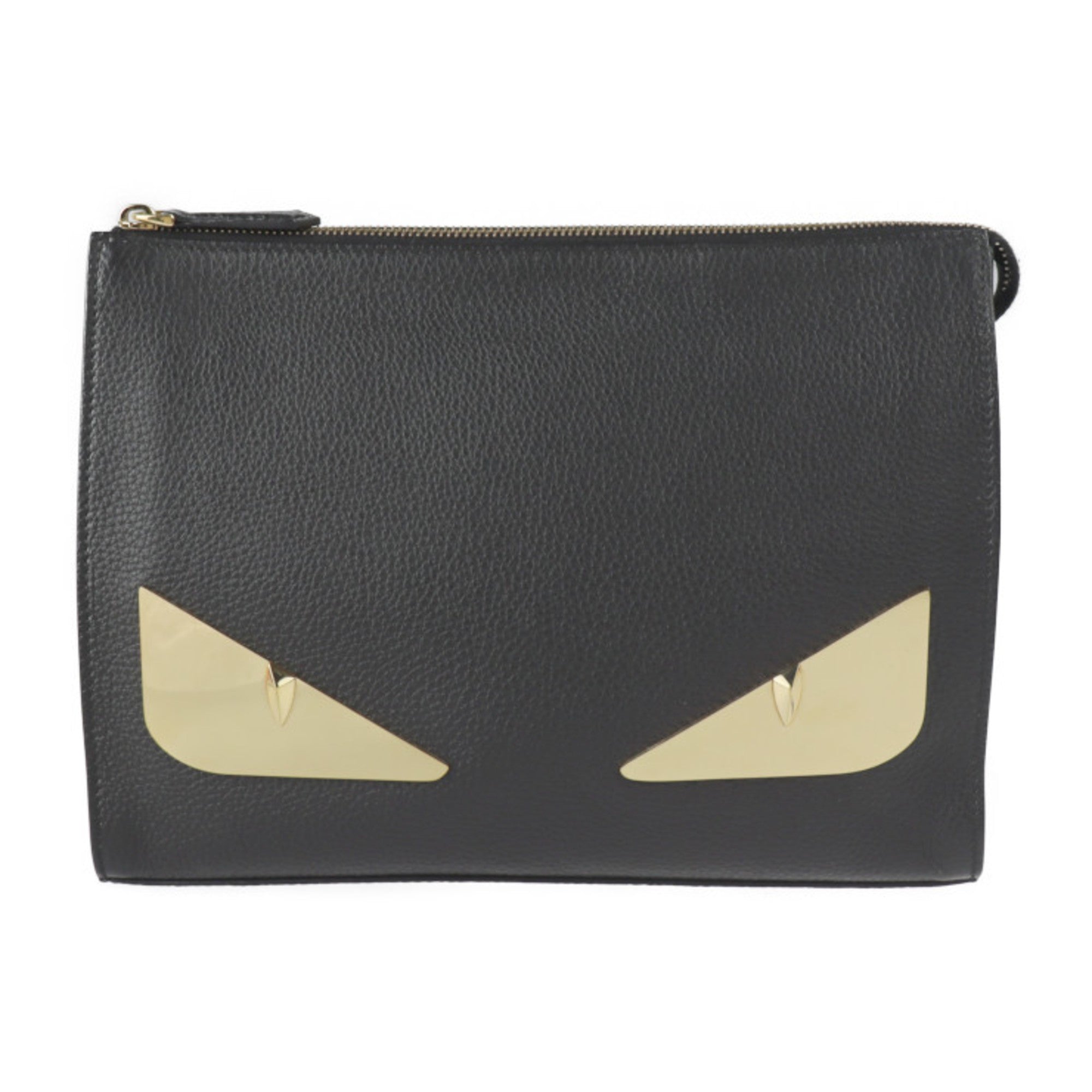 Fendi monster coin clearance purse