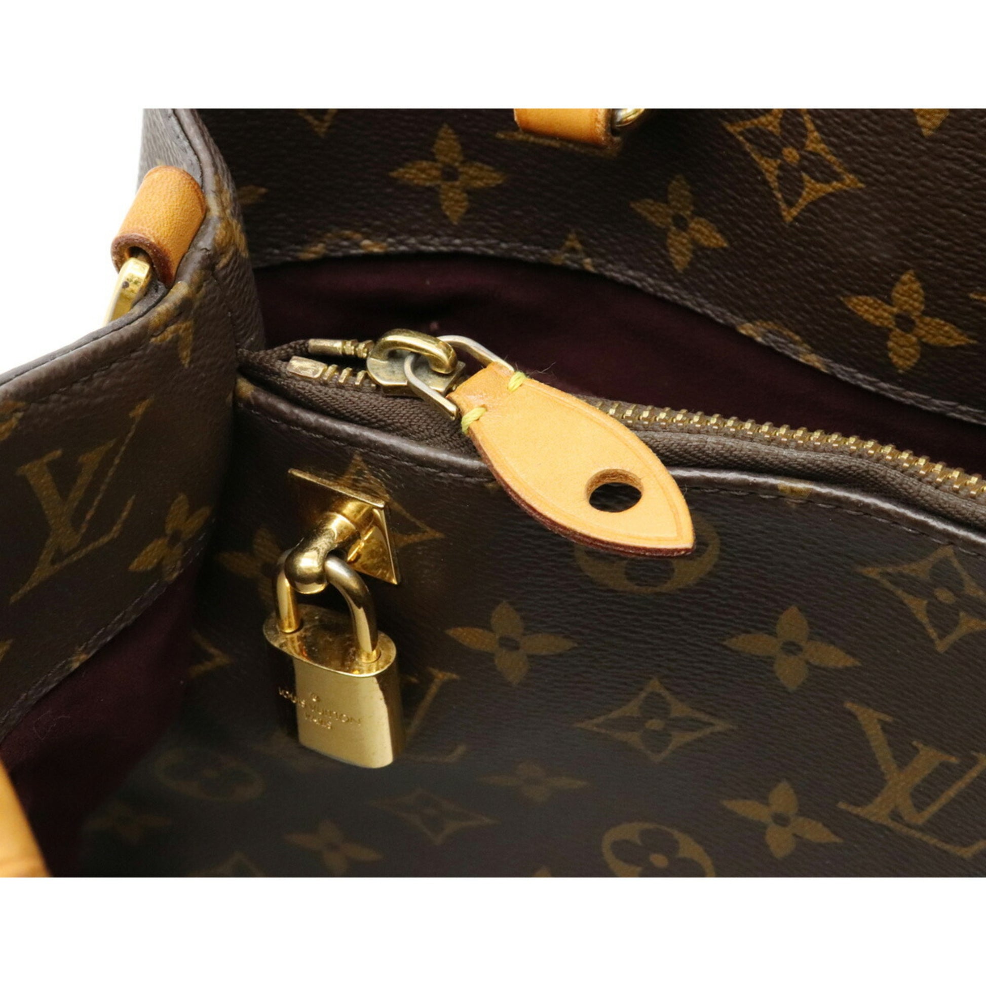 Shop Louis Vuitton MONTAIGNE Montaigne mm (M41056) by OceanPalace