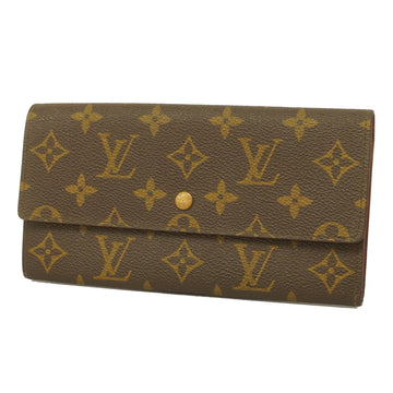 LOUIS VUITTONAuth  Monogram Porto Mone Credit M61723