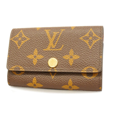 LOUIS VUITTONAuth  Monogram Multicle 6 M62630 Men,Women,Unisex Key Case