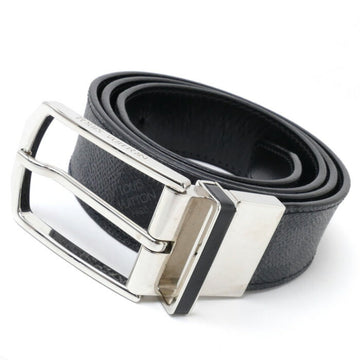 LOUIS VUITTON Slender 35MM Reversible Belt Damier Graphite Black M9074T 95 38 Men's