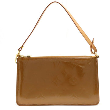 Louis Vuitton Vernis handbag enamel bronze M91133