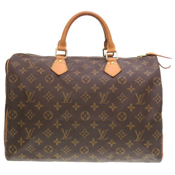 LOUIS VUITTON Monogram Speedy 35 M41524 Handbag