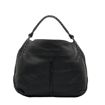 BOTTEGA VENETA Shoulder Bag One Black Leather Women's BOTTEGAVENETA