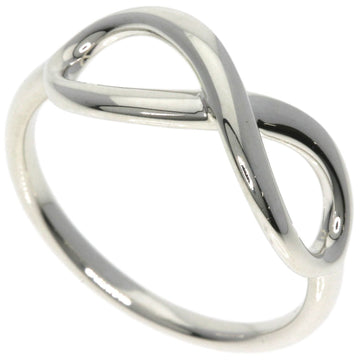 TIFFANY Infinity Ring Silver Women's &Co.