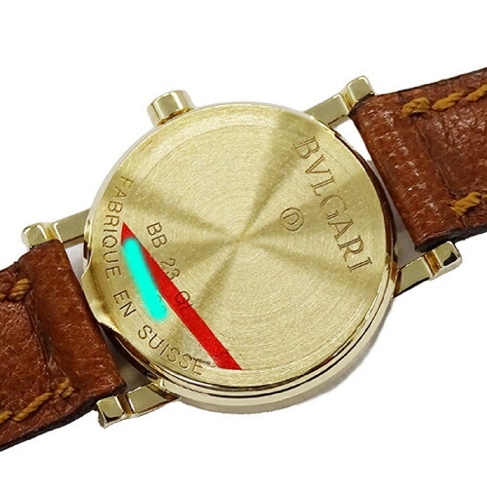 Bvlgari watch shop bb23gl