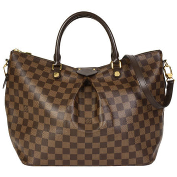 LOUIS VUITTON Sienna GM handbag with shoulder strap Damier Ebene canvas N41547