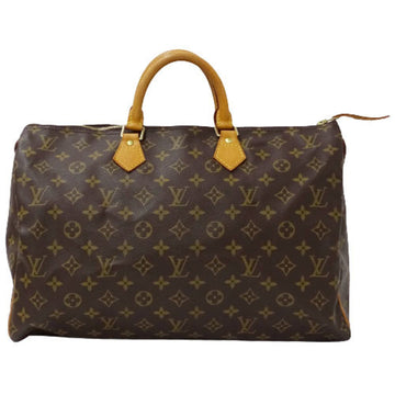 Louis Vuitton Bag Monogram Women's Handbag Speedy 40 M41522 Brown