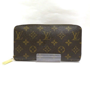 LOUIS VUITTON Monogram Zippy Wallet M60017 Long Unisex