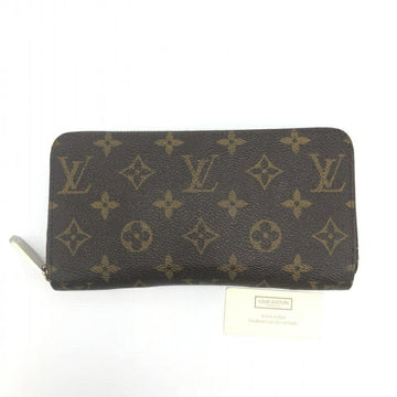 Louis Vuitton M60017 Zippy Wallet Monogram Brown