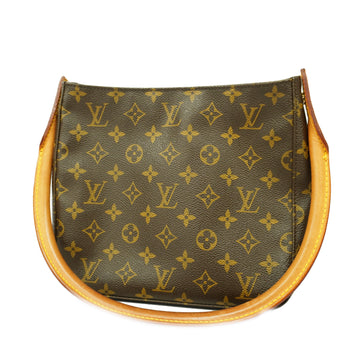 LOUIS VUITTONAuth  Monogram Looping MM M51146 Women's Shoulder Bag