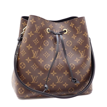 LOUIS VUITTON Shoulder Bag Monogram Neo Noe Ladies M44020 Noir