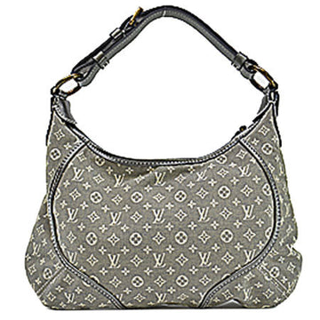 LOUIS VUITTON Handbag Shoulder Bag Monogram Minilan Manon PM Minilan/Leather Platine Women's M95620