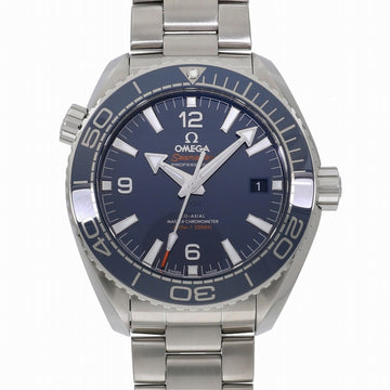 OMEGA Seamaster Planet Ocean 600m Co-Axial Master Chronometer 43.5MM 215.30.44.21.03.001 Blue Men's Watch