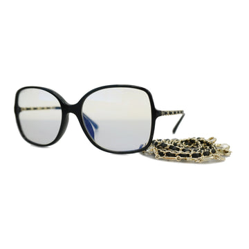 CHANELAuth  Glasses 5210-SA Gold Hardware Women's Eyeglasses