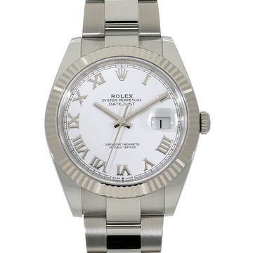 ROLEX Datejust 41 126334 Random White Rome Men's Watch