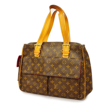 LOUIS VUITTON Shoulder Bag Monogram Multiplicity M51162 Brown Ladies