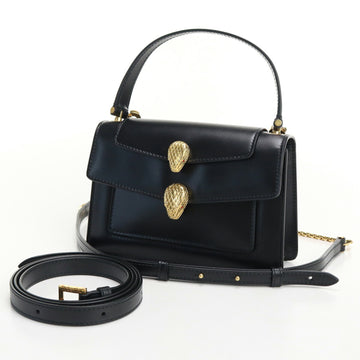 Serpenti Forever Calf leather Belt Bag 288737