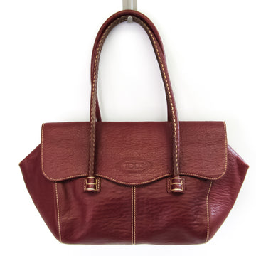TOD'S Women's Leather Handbag Brown