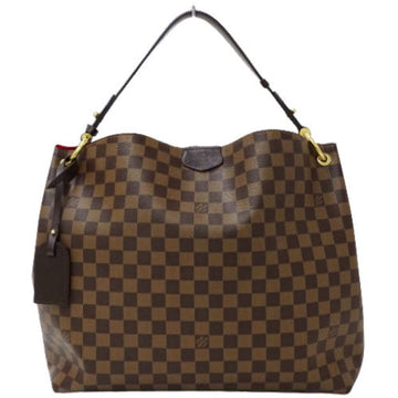 Louis Vuitton Bag Damier Women's Shoulder Graceful MM N44045 Brown