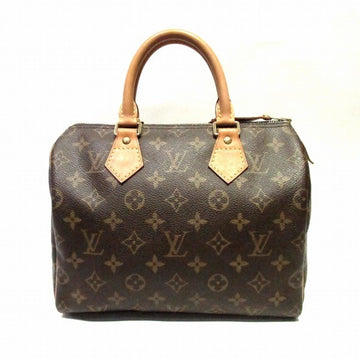 LOUIS VUITTON Monogram Speedy 25 M41528 Bag Handbag Ladies