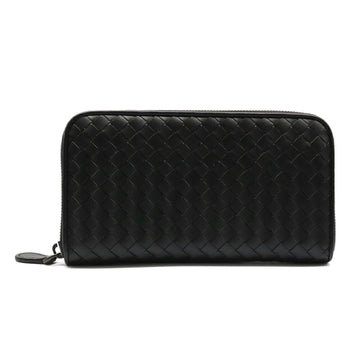 BOTTEGA VENETA BOTTEGAVENETA Intrecciato long wallet unisex