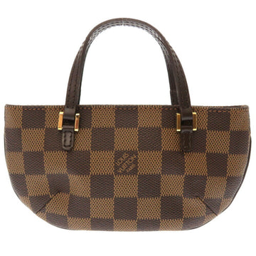 Louis Vuitton Damier Manosque Ebene Pouch Bag