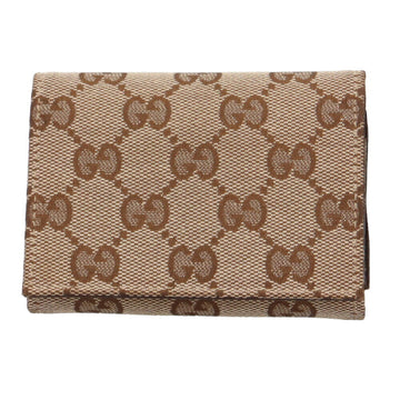 GUCCI GG campus card case canvas ladies