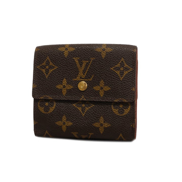 LOUIS VUITTONAuth  Monogram Porto Monevier Cult Credit M61652 Wallet [tri-fold]