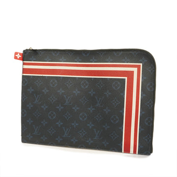 LOUIS VUITTONAuth  Monogram Cobalt Pochette Joule GM M61679 Men's Clutch Bag