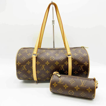 LOUIS VUITTON Papillon 30 Monogram Shoulder Bag Brown Women's M51365 ITUB60NYIPY4