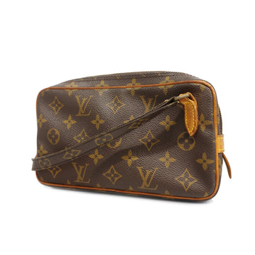 LOUIS VUITTONAuth  Monogram Pochette Marly Bandouliere M51828